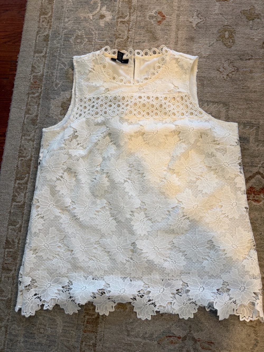 Alfani Lace Top, a classic look. for evenings out or events. Very dressy item